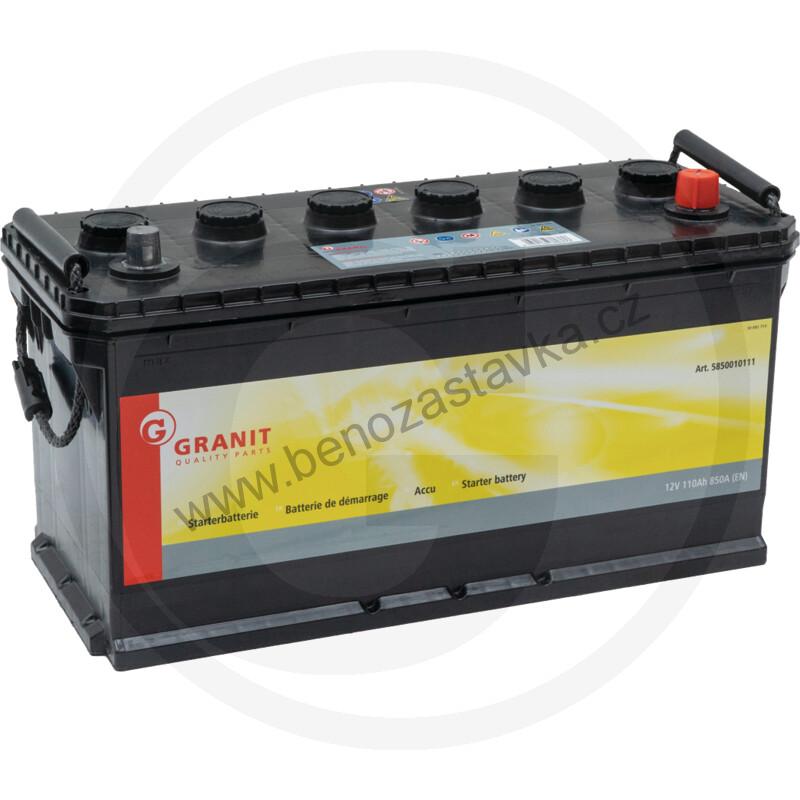 Autobaterie Endurance Line 12V 110Ah 850A - 413x175x220 - Bezúdržbová