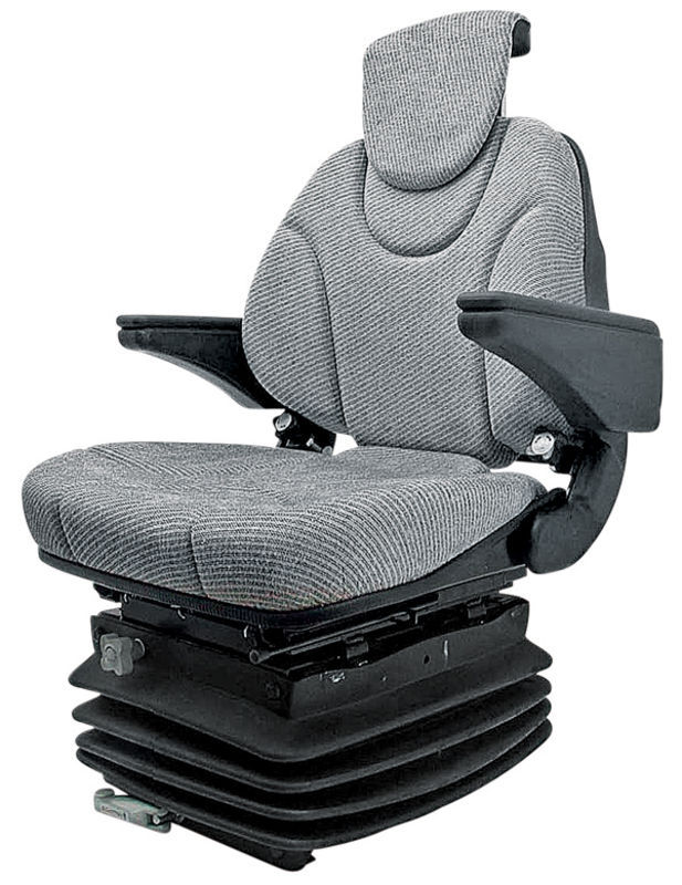 Sedadlo mechanicky odpružené + otočná deska 