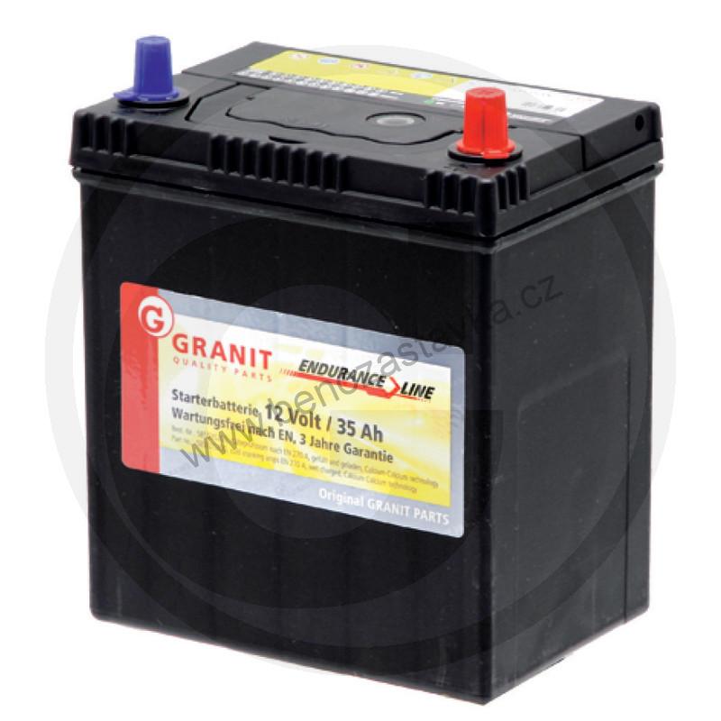 Autobaterie Endurance Line 12V 60Ah 470A - 230x172x225 - Bezúdržbová