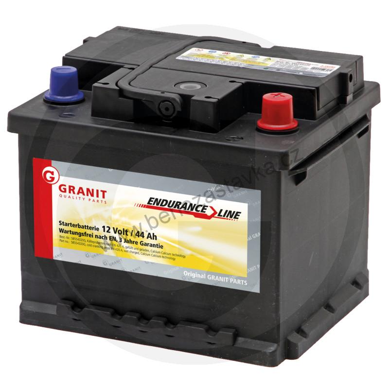 Autobaterie Endurance Line 12V 62Ah 480A - 245x175x190 - Bezúdržbová