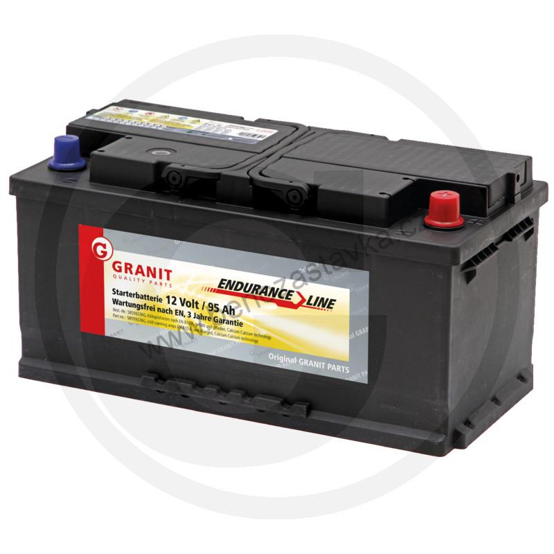 Autobaterie Endurance Line 12V 95Ah 810A - 353x175x175 - Bezúdržbová