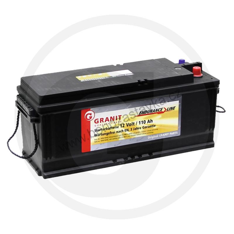 Autobaterie Endurance Line 12V 110Ah 800A - 513x175x210 - Bezúdržbová