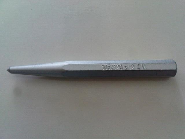 Důlčík Stahlwille - 120x10 mm