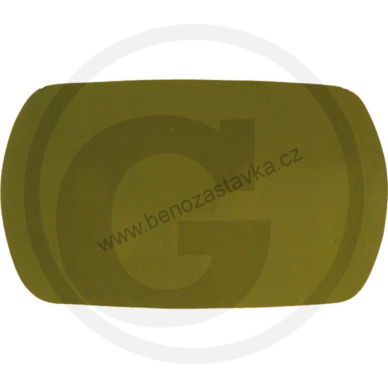 Náhradní sklo - zrcátko pro 263x160 - 25,3x15,2