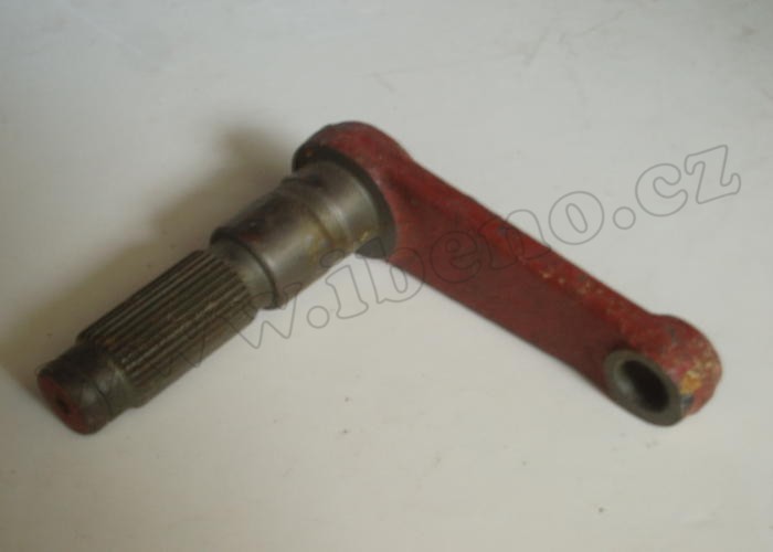 Páčka brzdy 80mm (delší rameno) - Zetor Super 50