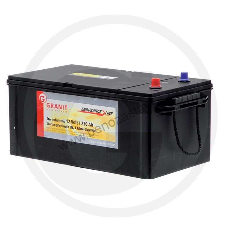 Autobaterie Endurance Line 12V 230Ah 1200A - 518x274x241 - Bezúdržbová