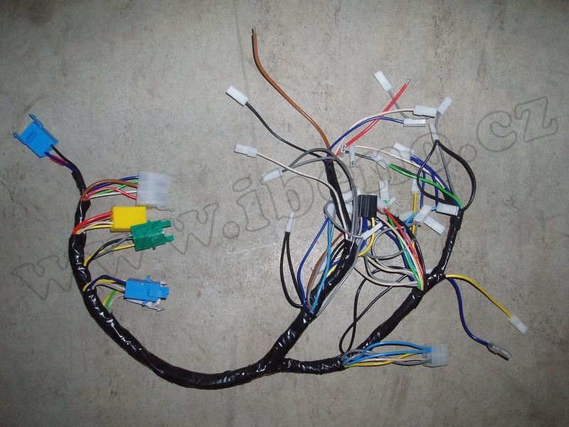 Kabel přístrojové desky - Zetor URI