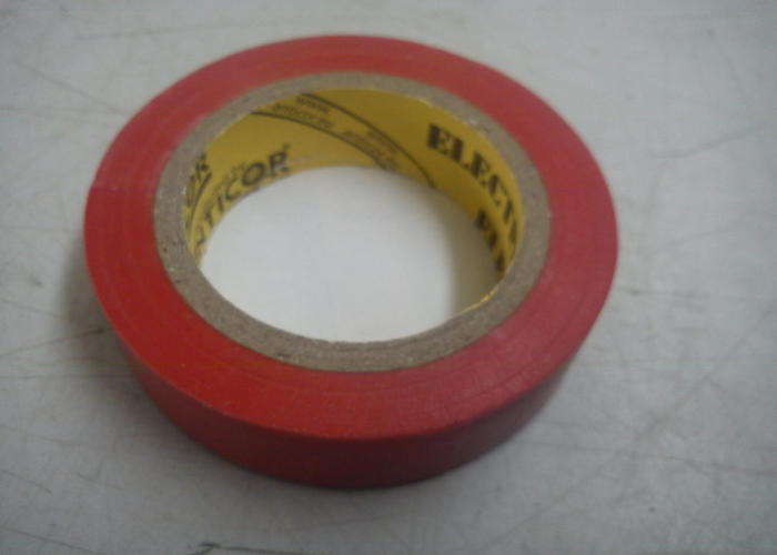 Izolační páska PVC 15mm /10m - červená