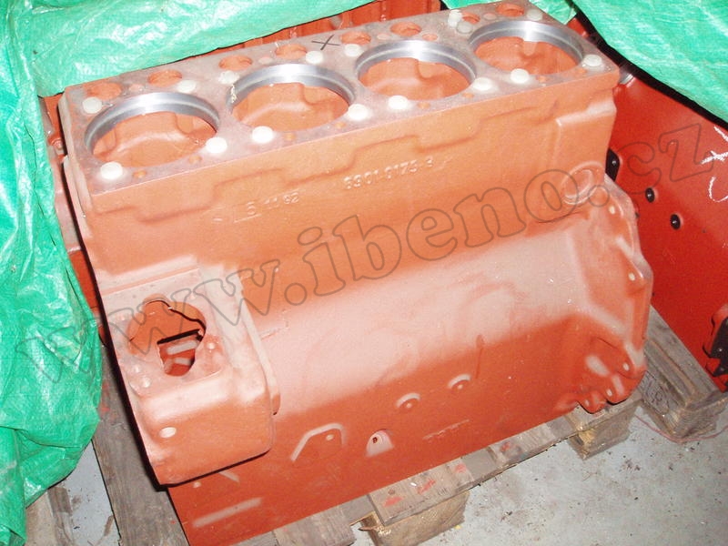 Blok motoru - Zetor 7711 7745 7711 Turbo 7745 Turbo