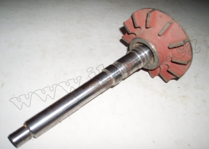 Hřídel úplný vodního čerpadla - Zetor 3011 4011 5011