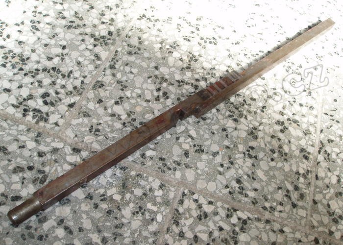Přesouvací tyč hydrauliky - Zetor URI