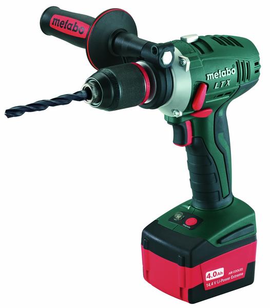 Aku vrtací šroubovák Metabo BS 14,4 LTX Impuls 4,0 Ah