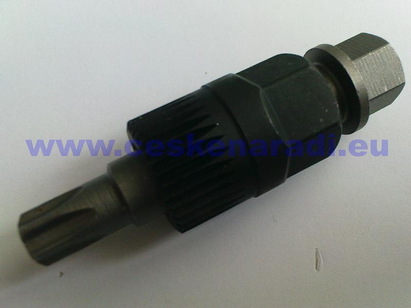 Hlavice /nástavec/ zástrčná pro alternátor 1/2, Torx T50 - 6-ti hran