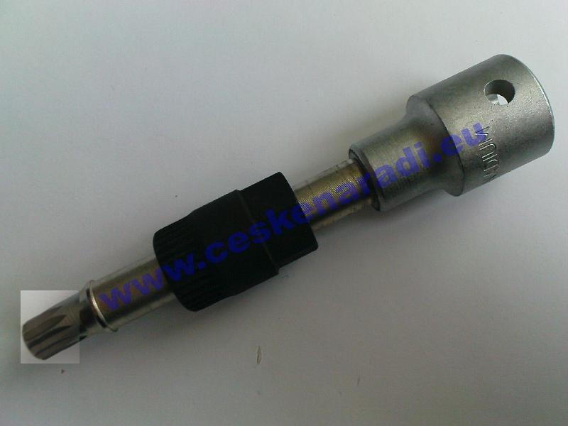 Hlavice zástrčná pro alternátor 1/2, XZN M10 110mm 6-ti hran