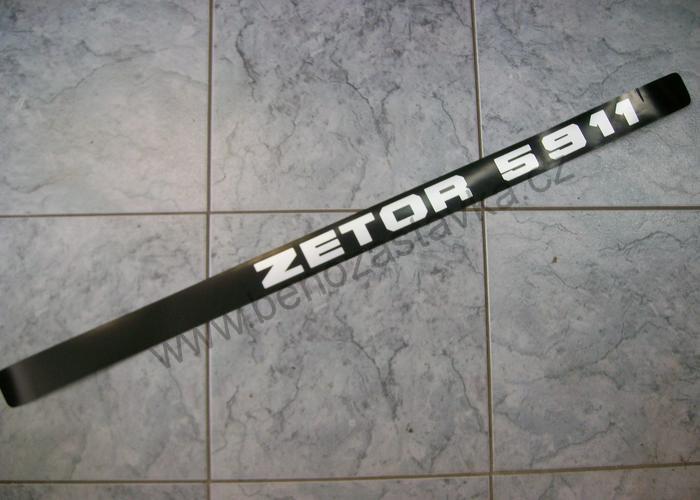 Nápis boční pravý  Zetor 5911