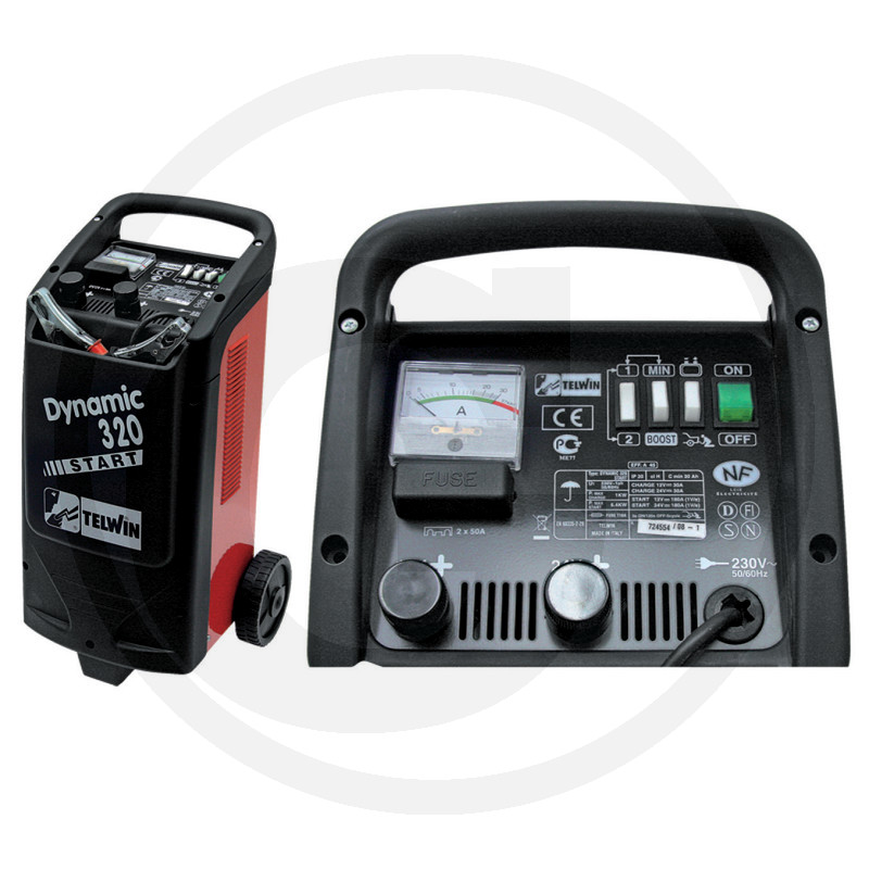 GRANIT NABÍJEČKA Dynamic 320 - TELWIN - startovací vozík