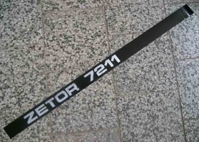 Nápis boční levý 7211 -  Zetor URI