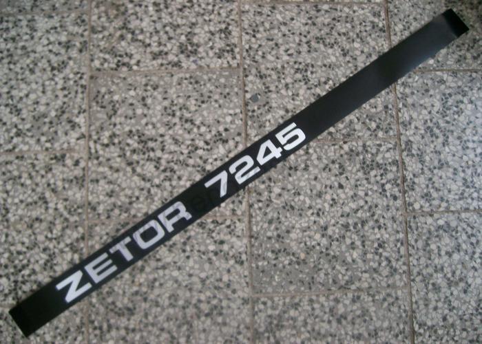 Nápis boční levý 7245 - Zetor URI