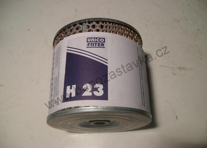 Filtrační vložka posilovače H23 = H1360/1A - Zetor URI