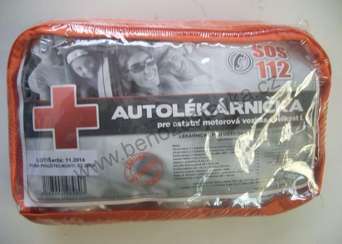 Autolékárnička - Textilní pouzdro