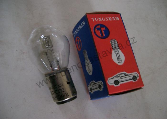 Žárovka 12V/35/35W 1526  - Zetor