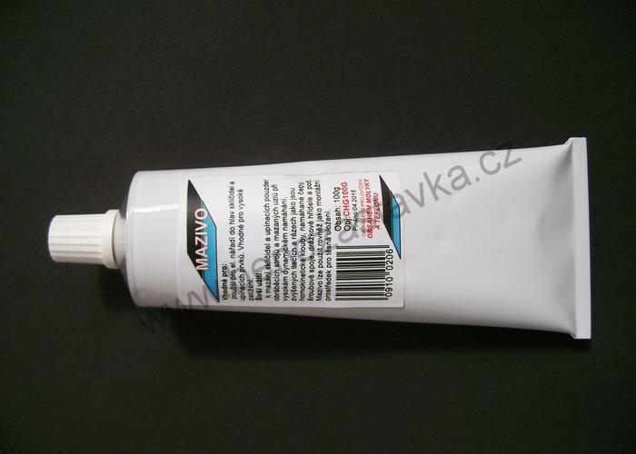 Mazivo do hlav elektrických kladiv,vrtaček a strojů - 100g