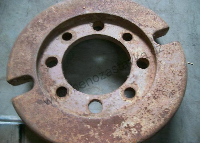 Přídavné závaží zadního kola - Zetor 25 A/K