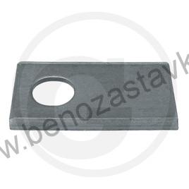Nože pro bubnový žací stroj - Granit 90x42