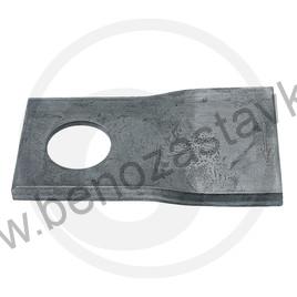 Nože pro bubnový žací stroj - Granit 96x50 pravý