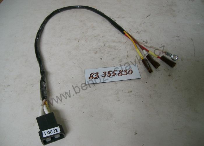 Kabel palivoměru, hlavní nádrž - Zetor URII