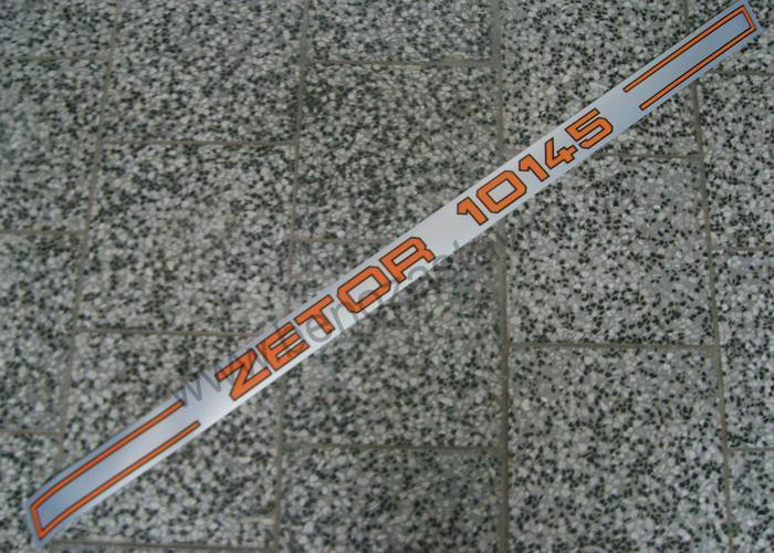 Nápis Zetor 10145, levý - Zetor URII
