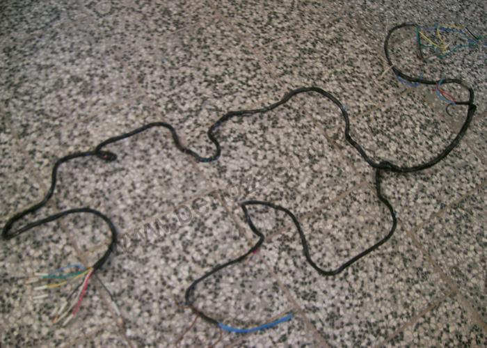 Hlavní kabel zadní - Zetor URII