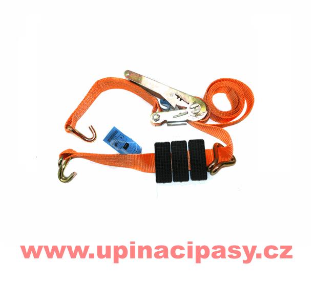 Upínací pás/kurtna 4T/3M 3-BODOVÝ pro vozíky