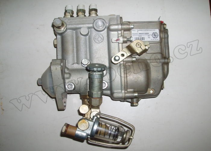 Vstřikovací čerpadlo palivová souprava PP3M8K - Zetor 4911 5011 5211 5245
