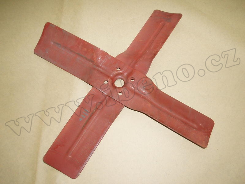 Křídlo ventilátoru - Zetor Super 50