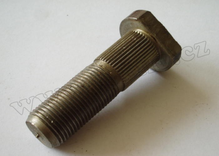 Pevnostní šroub předního disku - M18x1,5x66 - Zetor Super 50