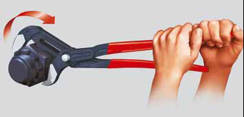 Instalatérské kleště - Hasák - 560 mm