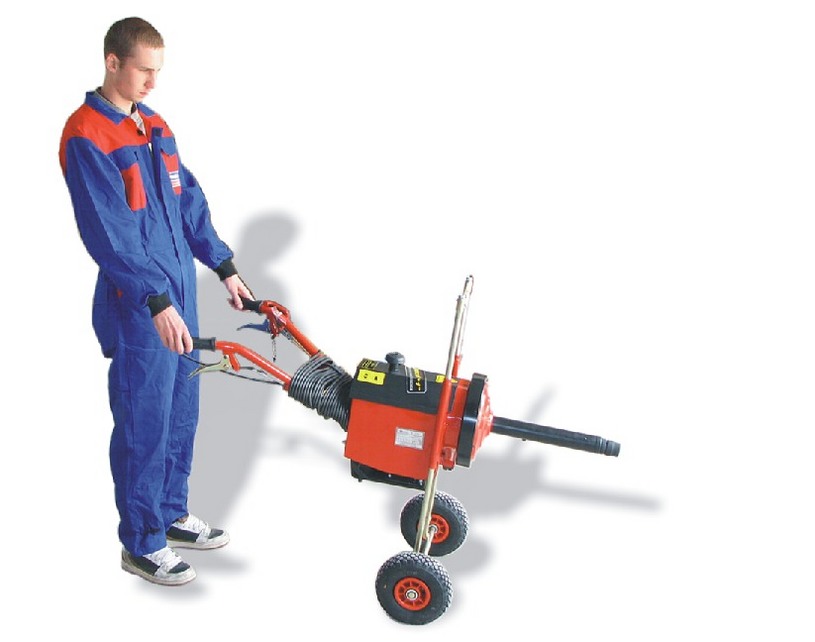 Elektrický povolovák/utahovák matic nákladních vozů 0,75 kW - MAXIM 1\"