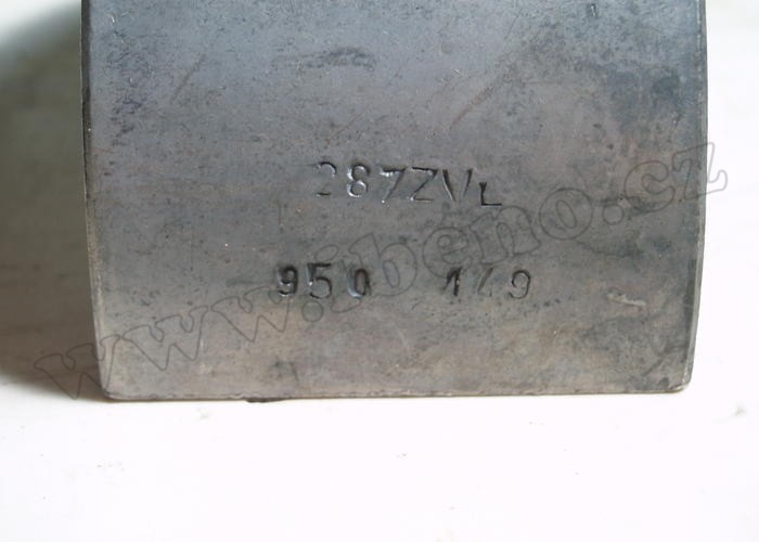 Pánev zadního ložiska spodní 3. přebroušení - Zetor URI