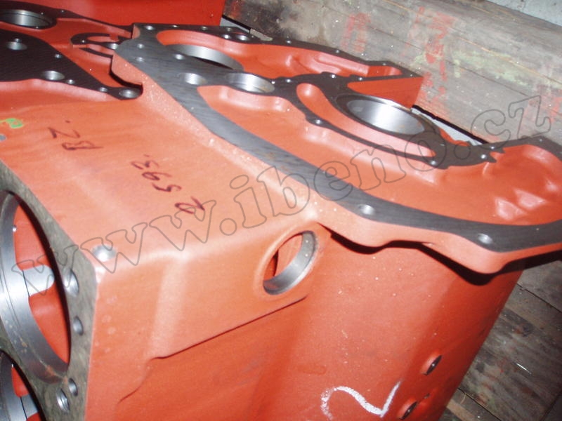 Blok motoru - Zetor 7711 7745 7711 Turbo 7745 Turbo