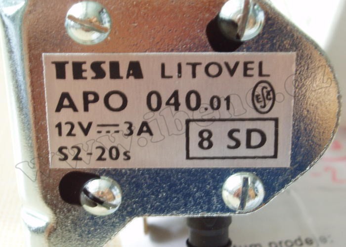 Čerpací jednotka omývače skel 12V, ostřikovač