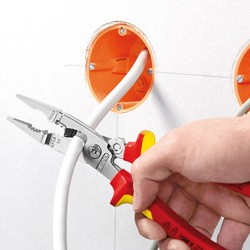  Elektroinstalační kleště - 200mm - KNIPEX - 1392200