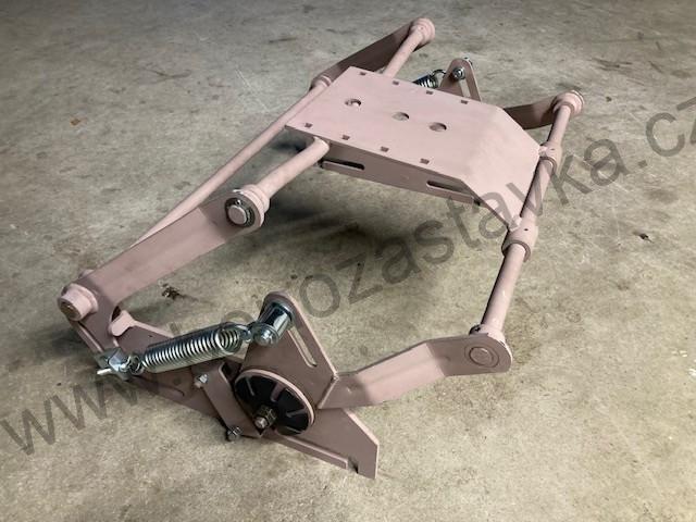 Nůžkový mechanismus sedadla, sedadlo - Zetor