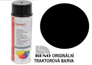 Zetor černozelená - Originál barva - ve spreji - 400ml