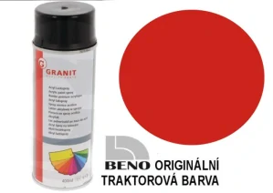 Zetor červený - Originál barva - ve spreji - 400ml