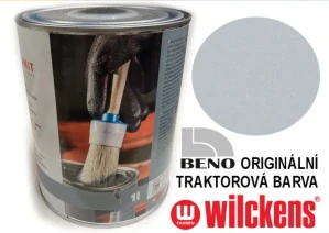 Stříbrná barva na kola - Zetor - /SILBER/ - 1L