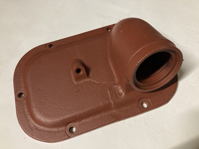 Boční víko motorové skříně - REPAS - Zetor 25 A/K