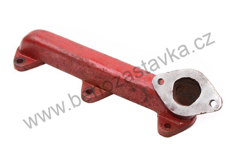 Výfuková příruba nízká - Zetor 3011