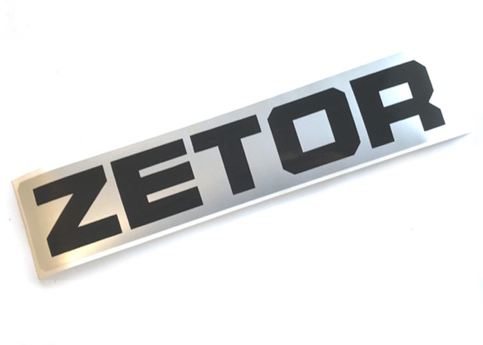 Nápis ZETOR - Zetor
