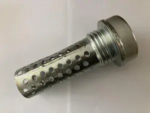 Ochranné síto palivové nádrže Ø 80 / 60 mm